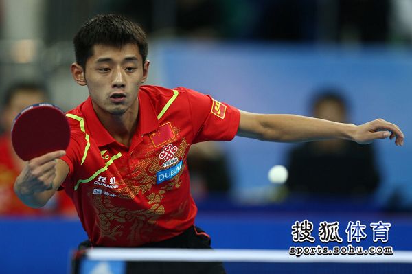 日本队险胜德国队，张继科关键制胜
